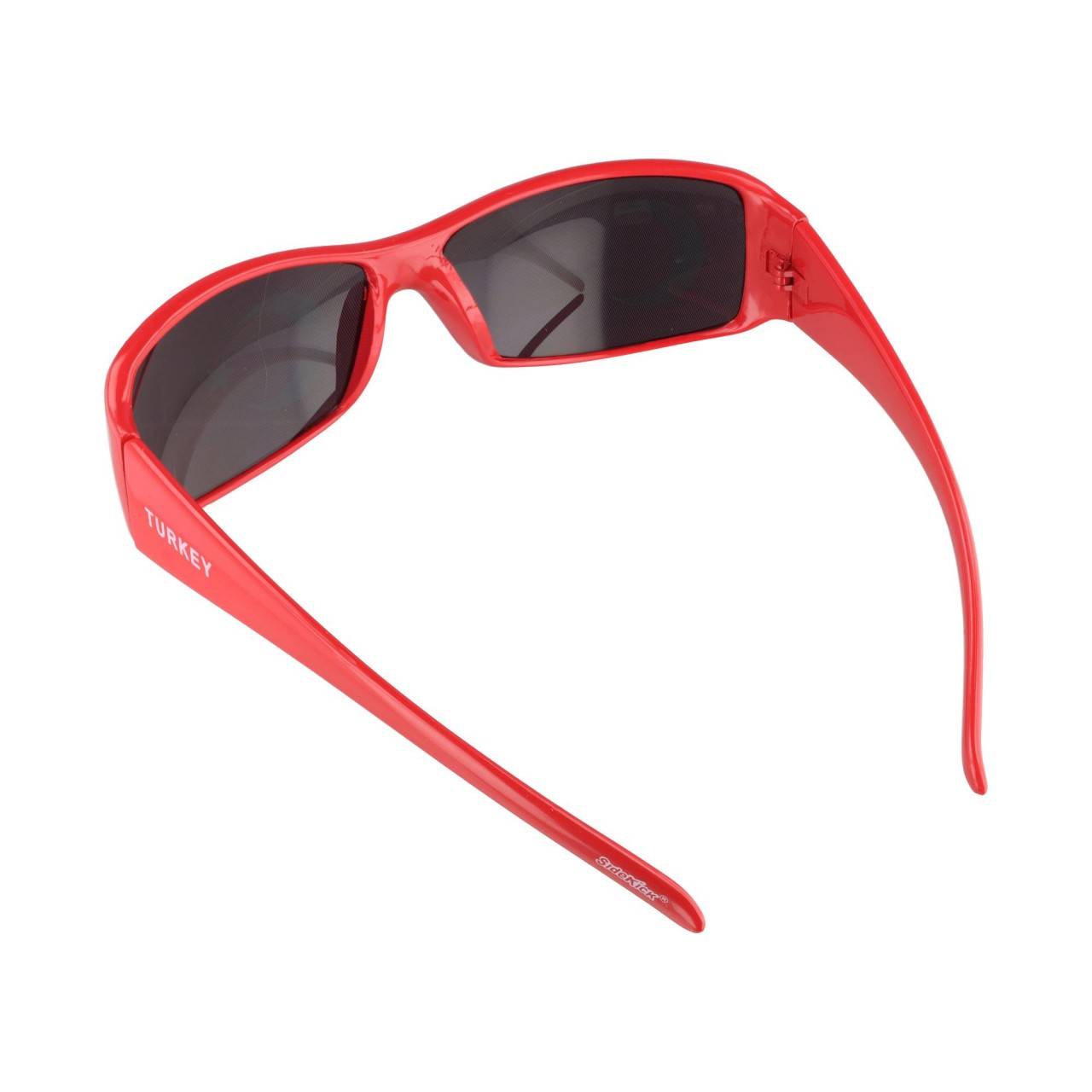 Lunettes d'éventail rouges au design d'éventail Türkiye avec inscription Türkiye-1