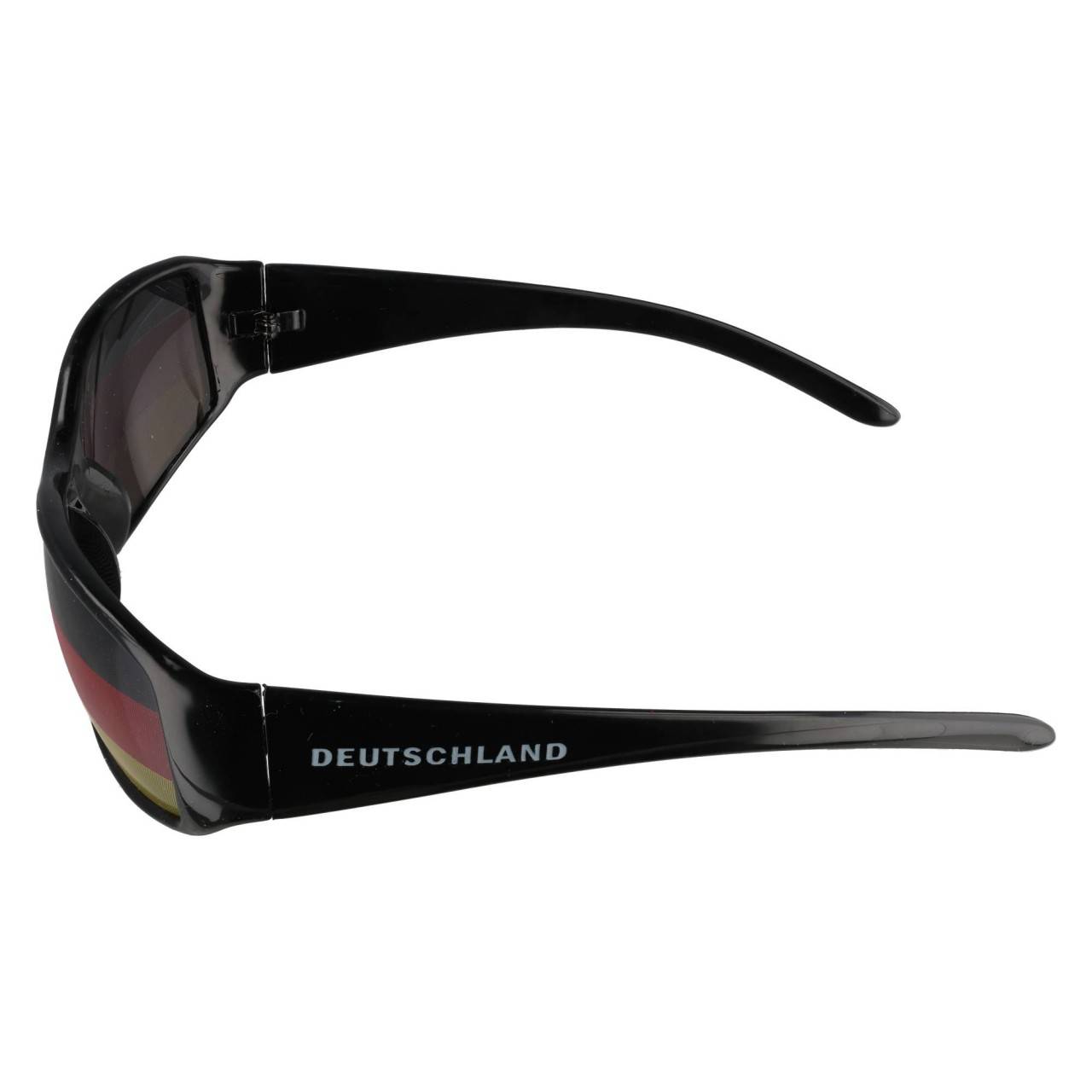 Lunettes de supporters de l'Allemagne, noires, au design des supporters allemands-4
