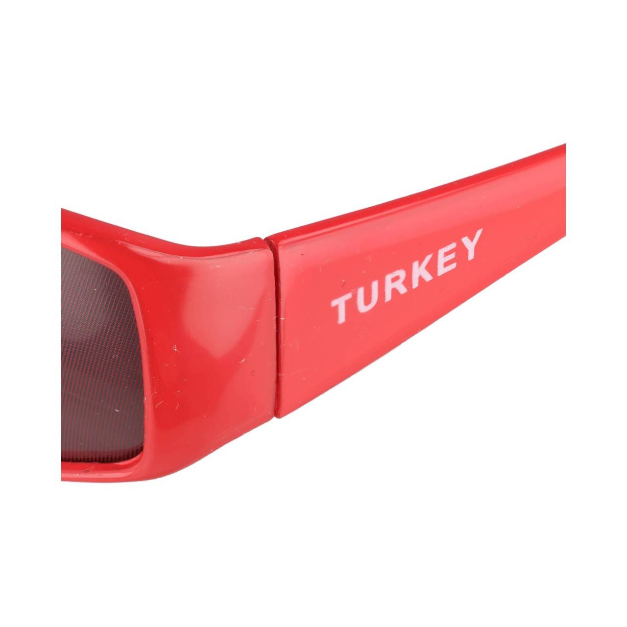 Lunettes d'éventail rouges au design d'éventail Türkiye avec inscription Türkiye-3