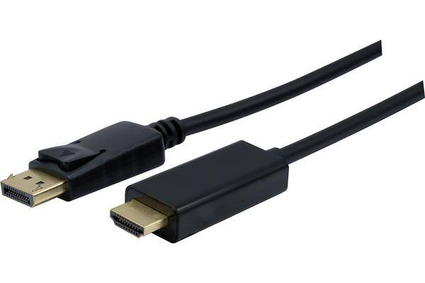 Cordon DisplayPort 1.1 vers HDMI - 2m-0