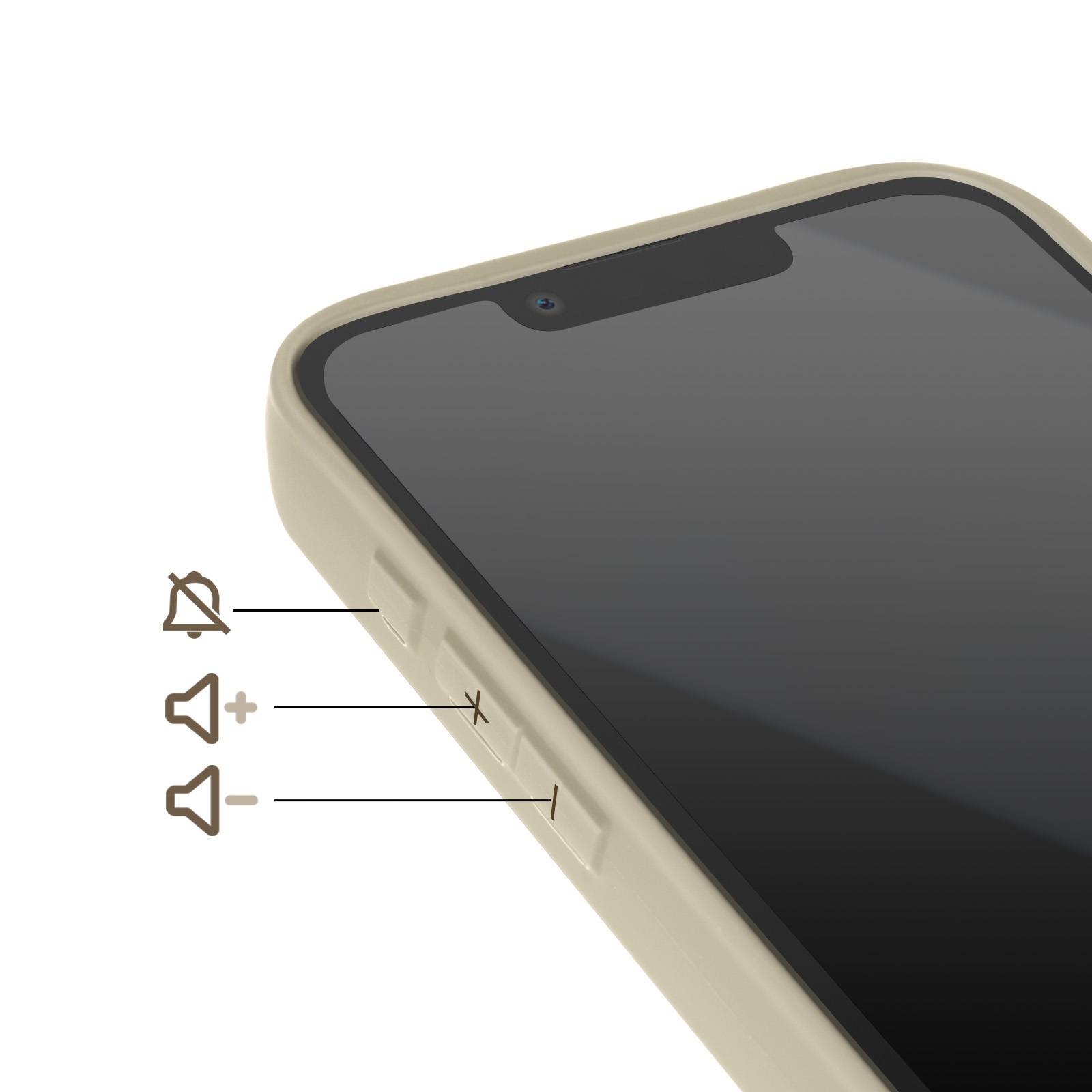 Coque pour iPhone 12 avec Motifs Nounours Kawaii en 3D et Contour Surélevé-0