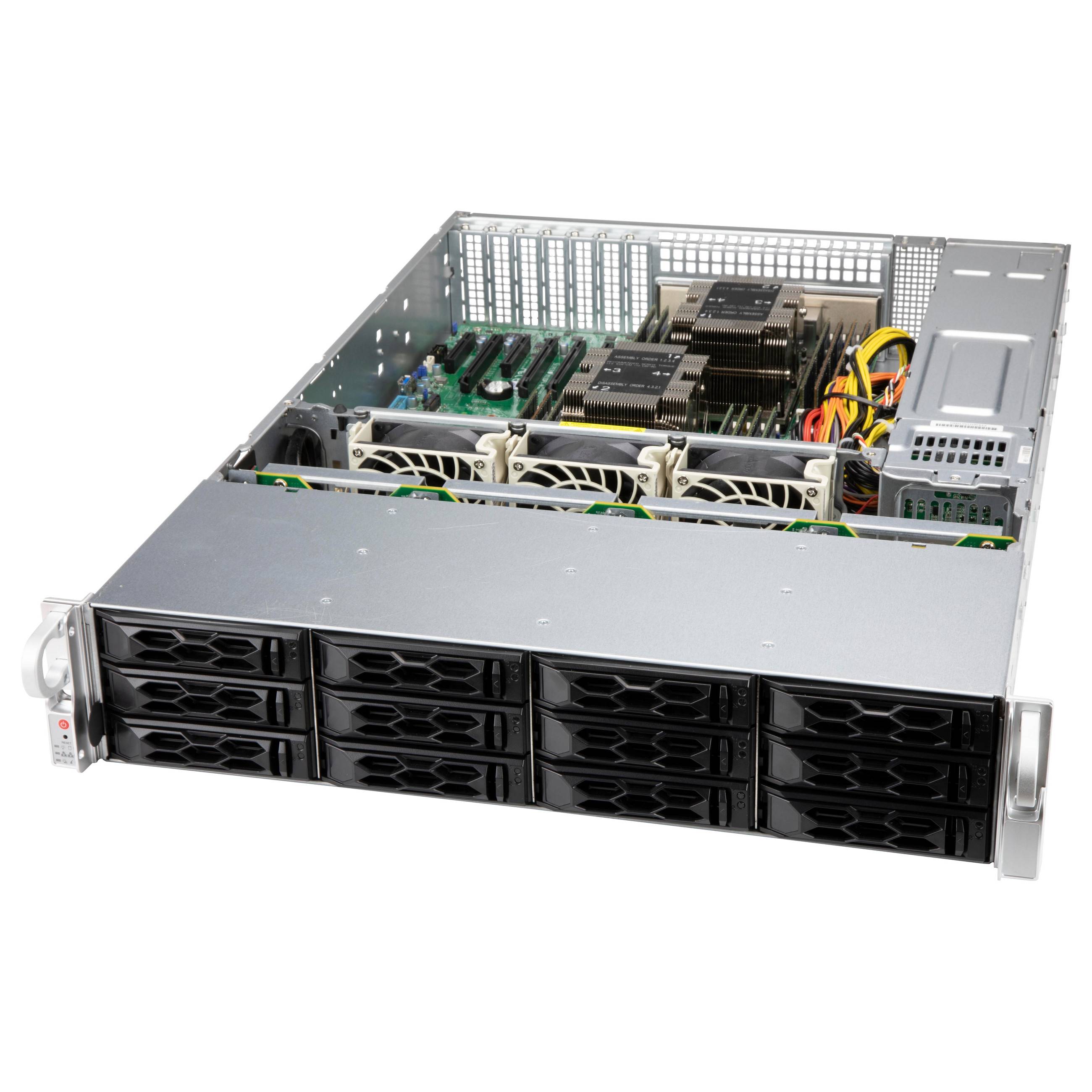 Supermicro CSE-LA26E1C4-R609LP