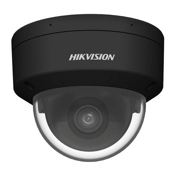Hikvision DS-2CD2146G2H-ISU(2.8mm)(eF)/NOIR Caméra réseau dôme fixe 4 MP alimentée par Darkfighter