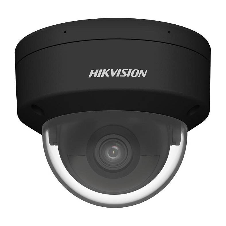 Hikvision DS-2CD2146G2H-ISU(2.8mm)(eF)/NOIR Caméra réseau dôme fixe 4 MP alimentée par Darkfighter-0