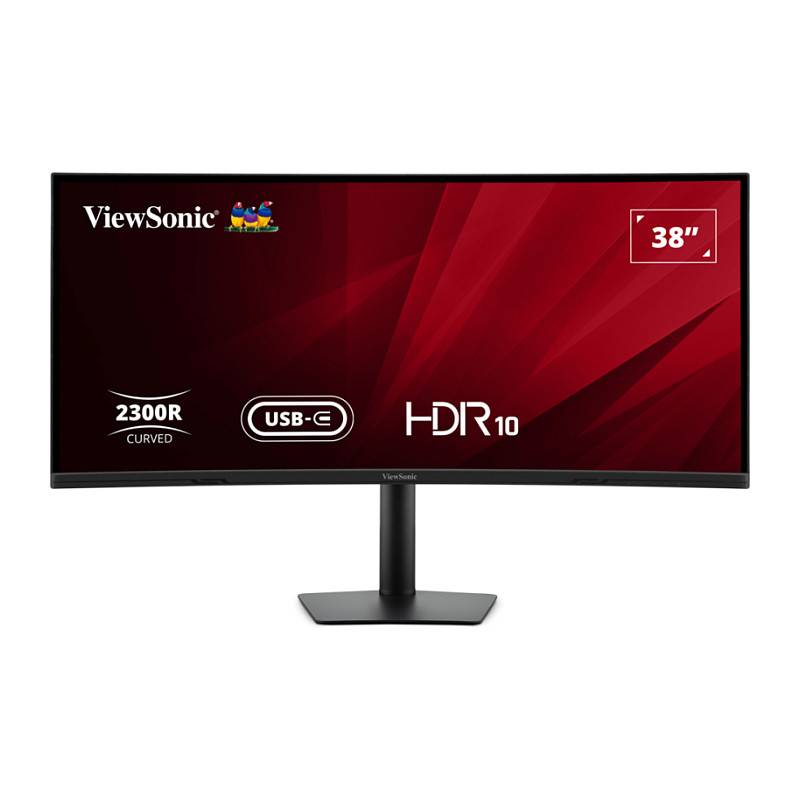 Viewsonic VA3820C, 96,5 cm (38"), 3840 x 1600 pixels, Wide Quad HD+, LED, 4,785 ms, Noir-0