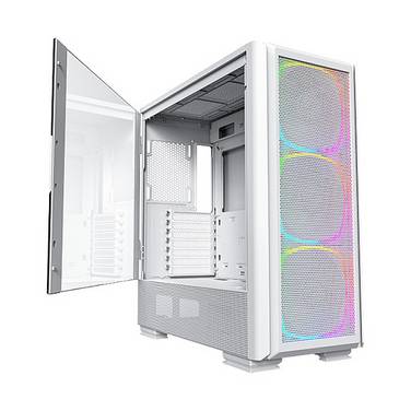 Montech SKY TWO GX, Tower, PC, Blanc, ATX, EATX, micro ATX, Mini-ITX, 16,8 cm, 40 cm