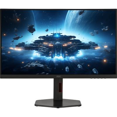 AOC G4 Q27G4SRU, 68,6 cm (27"), 2560 x 1440 pixels, Quad HD, LED, 1 ms, Noir, Rouge-0