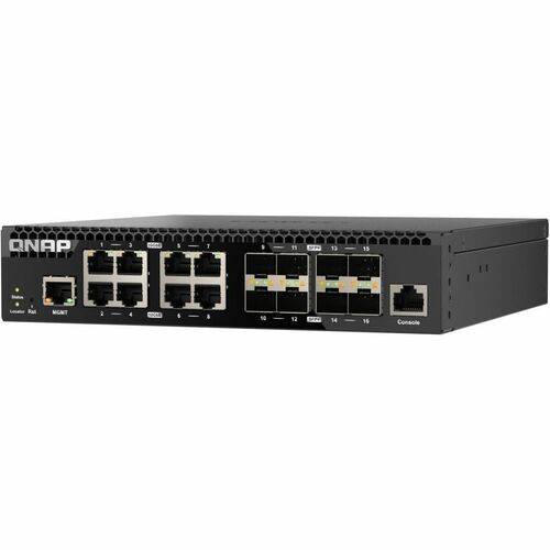 QNAP QSW-M3216R-8S8T-2