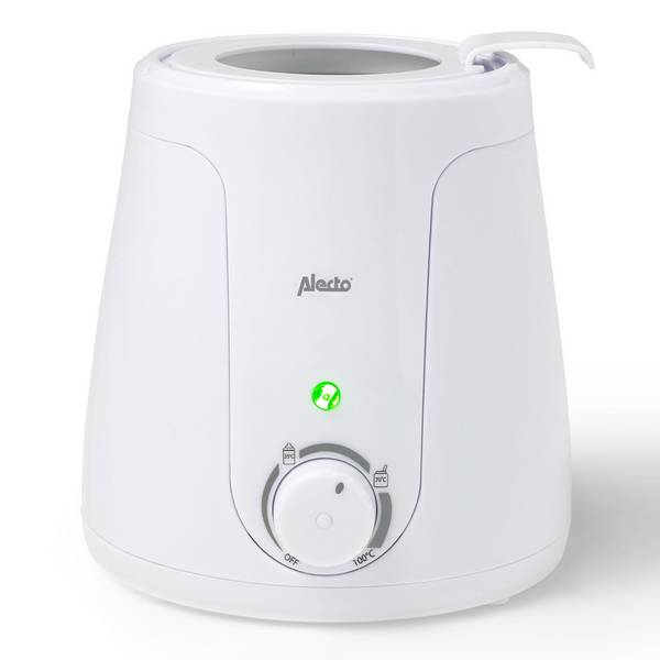 Chauffe-biberon Homogène avec Indicateur LED Modèle BW-70