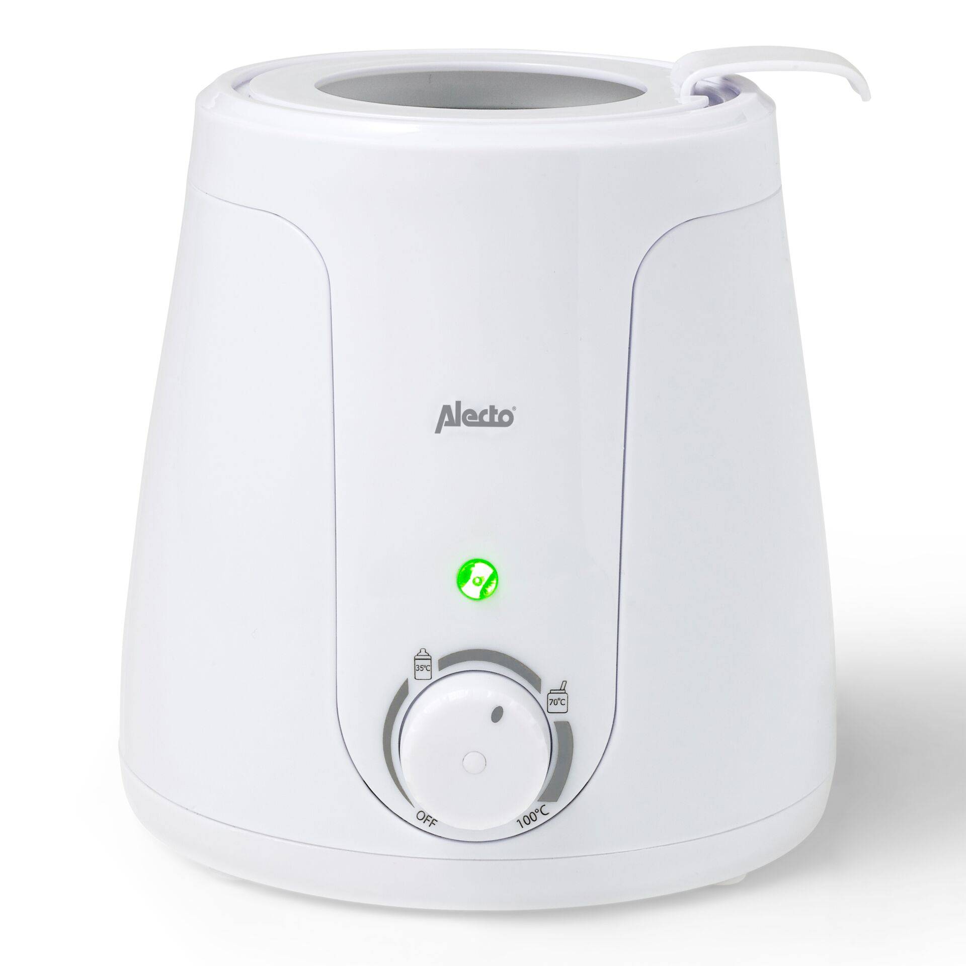 Chauffe-biberon Homogène avec Indicateur LED Modèle BW-70-0