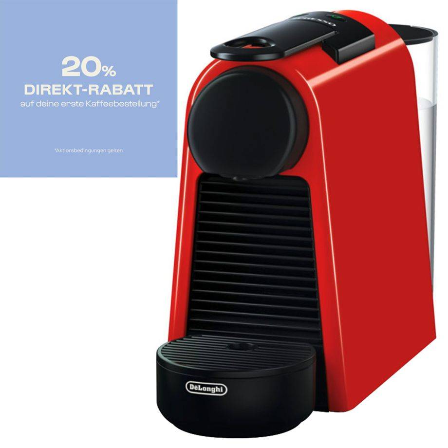 Cafetière Nespresso 19 Bars Rouge Delonghi EN85.R-0