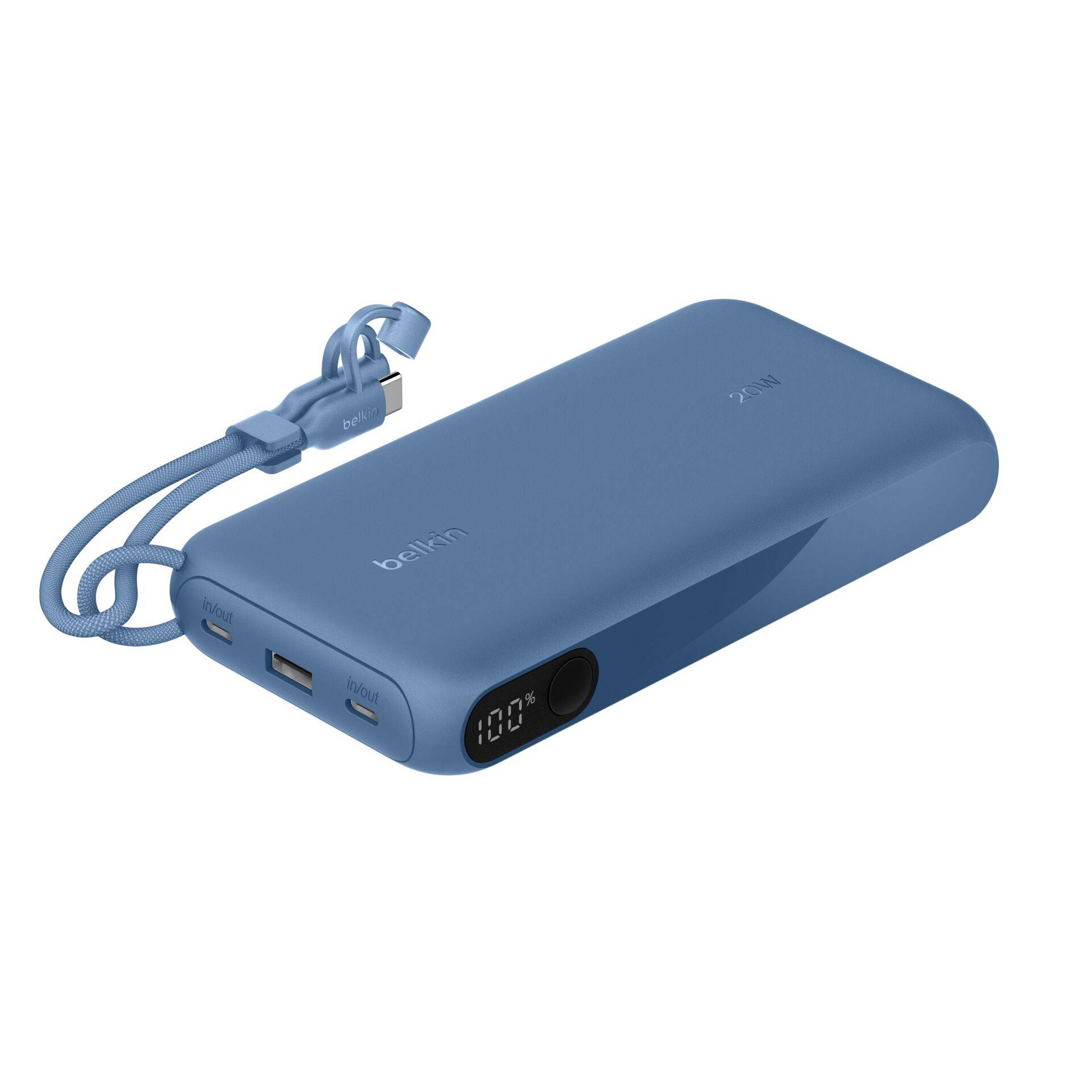 BELKIN 20k PD20W Power Bank with Display Blue-0