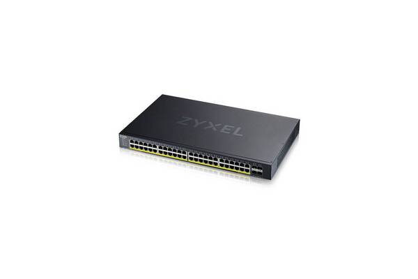 Zyxel XGS1935-52HP, Géré, L2/L3, Gigabit Ethernet (10/100/1000), Connexion Ethernet, supportant l'alimentation via ce po