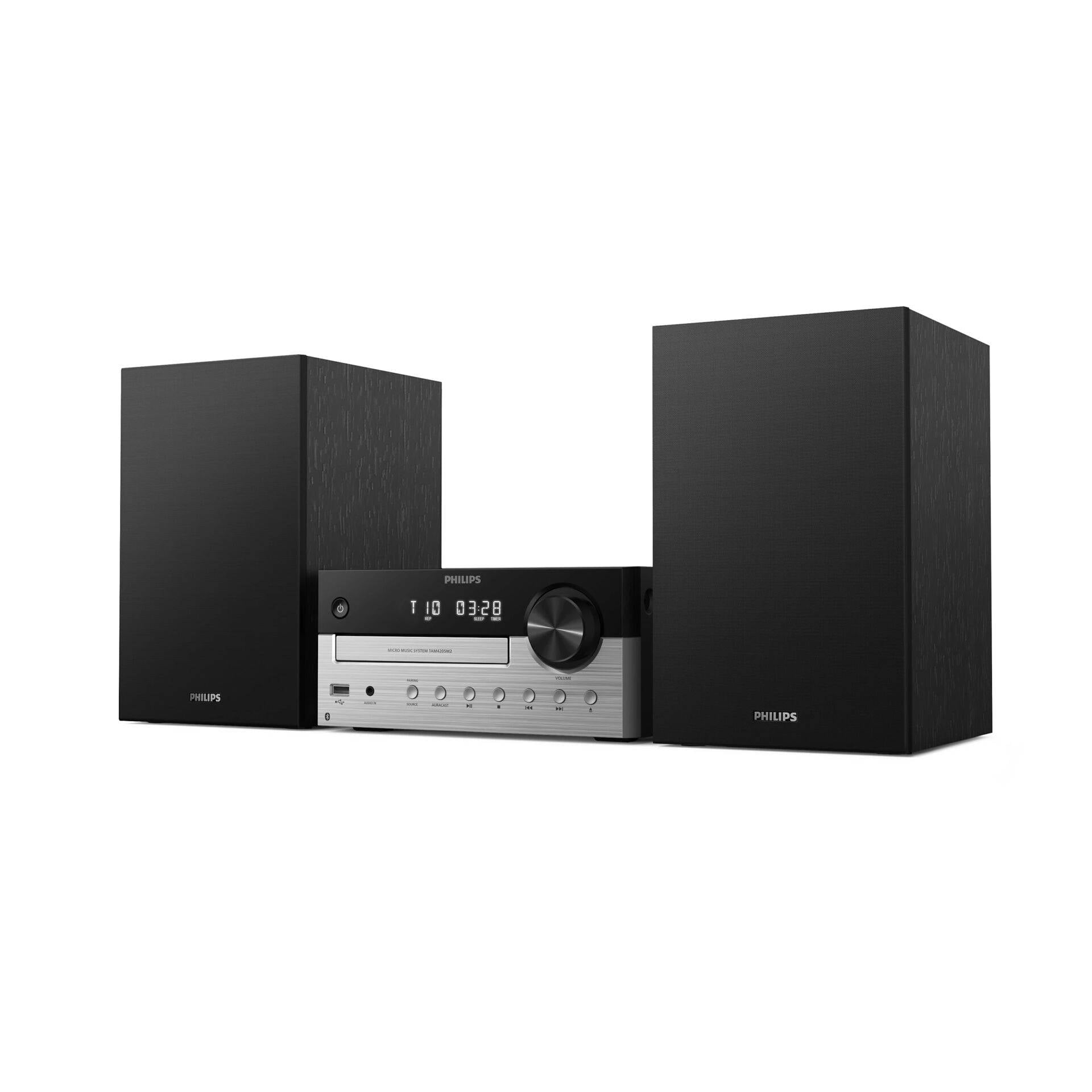 Microchaîne 80w Noir Avec Bluetooth Philips TAM4205M2/12-1