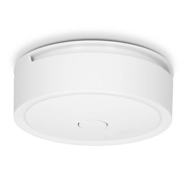 Détecteur de Fumée Connectable sans fil 433 MHz 85dB Autonomie 10 ans EN14604