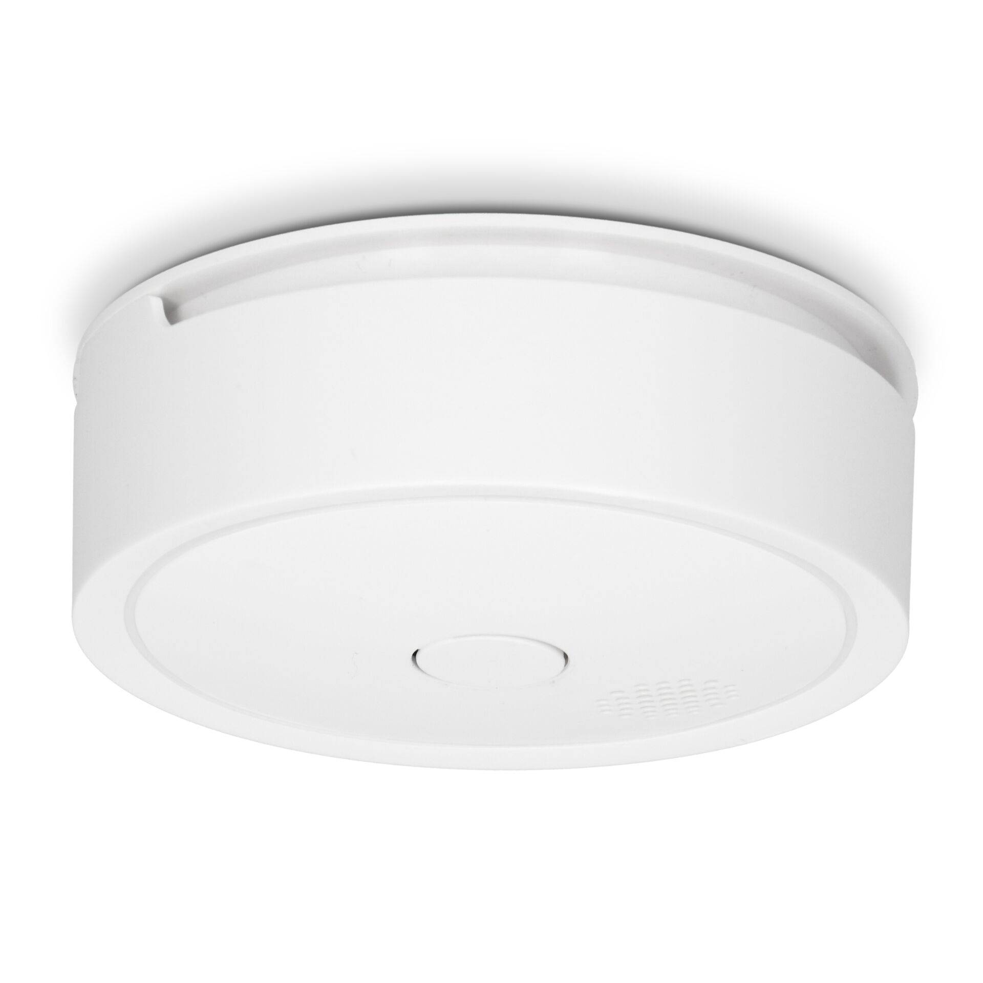 Détecteur de Fumée Connectable sans fil 433 MHz 85dB Autonomie 10 ans EN14604-0