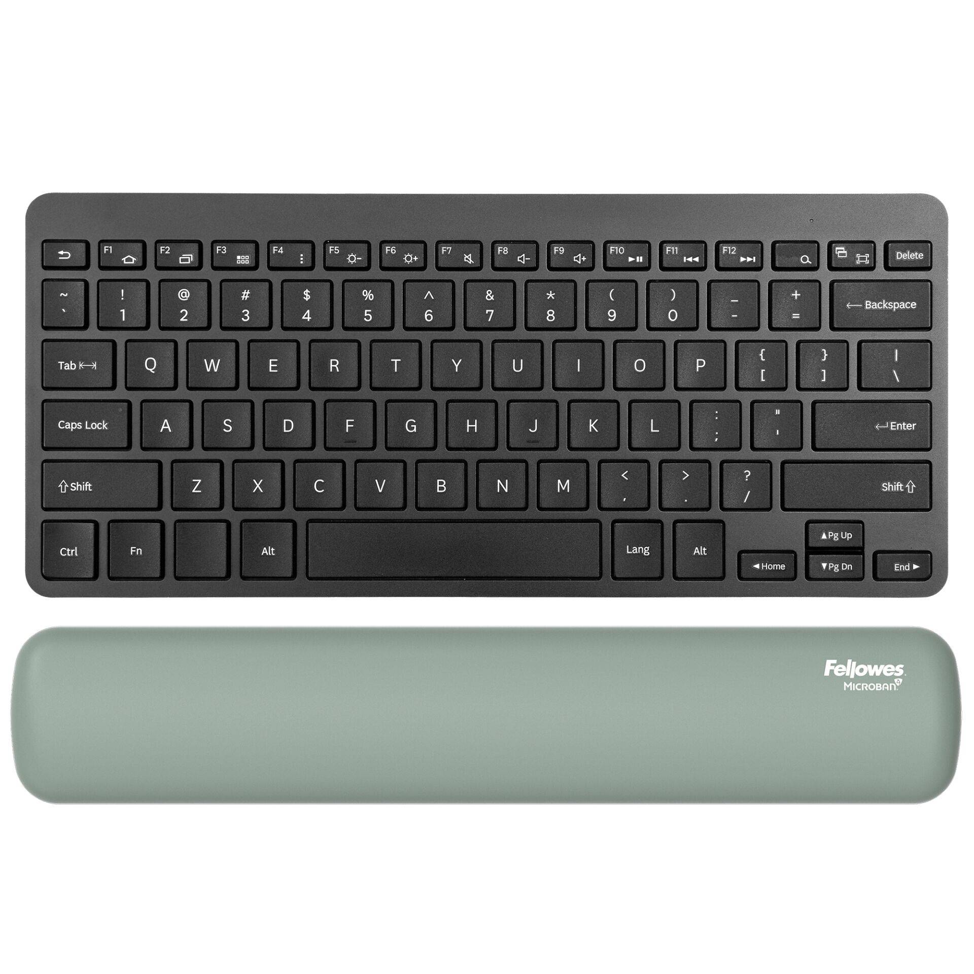 FELLOWES Repose-poignets clavier compact Breyta Sauge-1