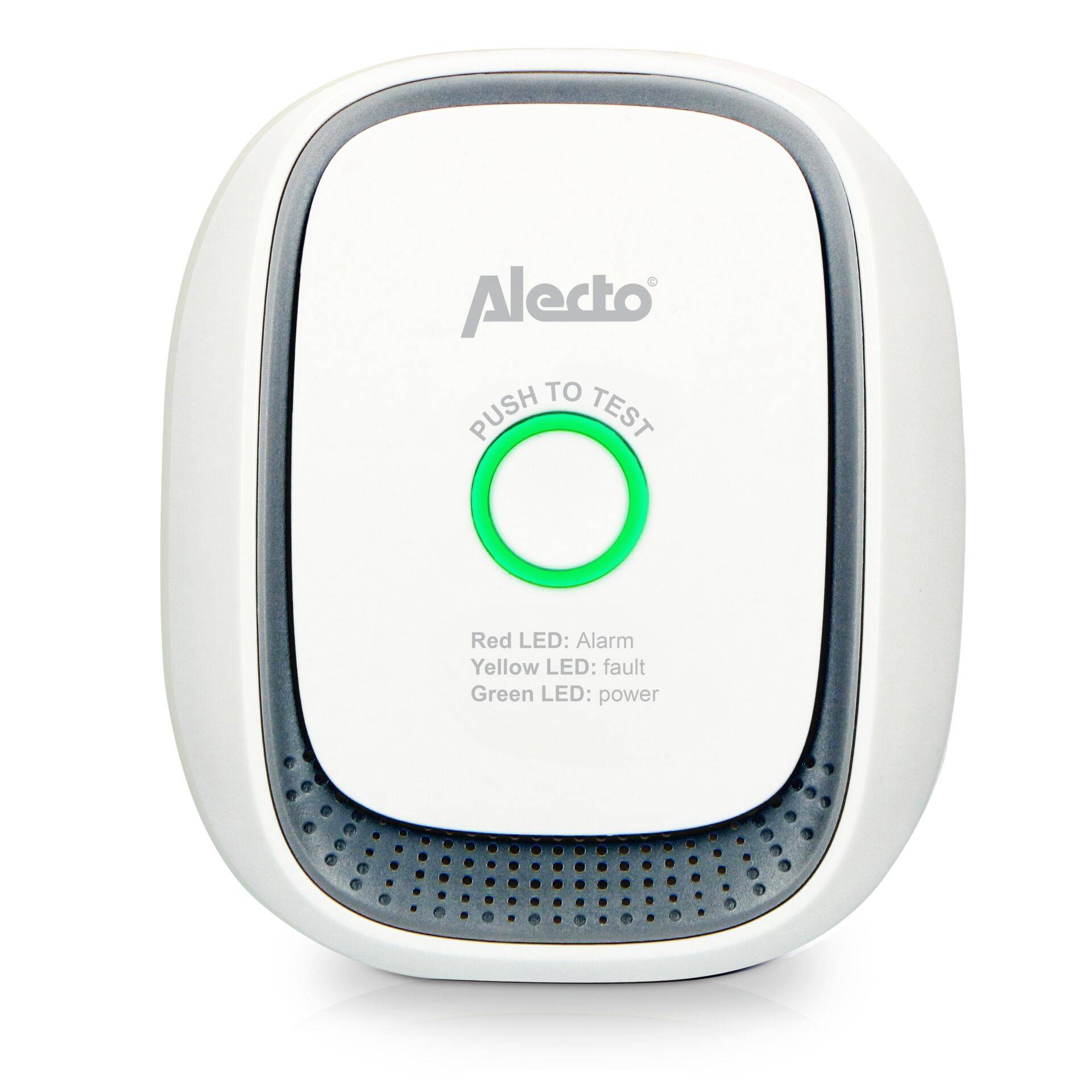 Détecteur de Gaz Méthane à Prise avec Alarme Sonore 70 dB Certifié EN50194-0