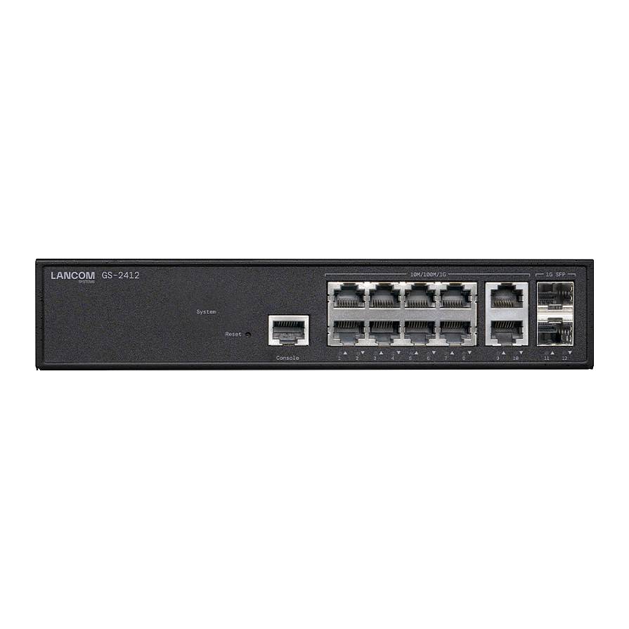 Lancom Systems 61667 Netzwerk Switch-0