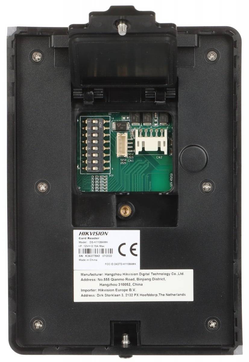 Hikvision DS-K1108AMK Lecteur de cartes de la série Pro 1108A-2