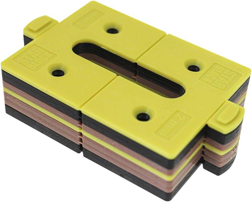 Cale pour lambourdes terrasse 2-3-5 mm - STARBLOCK 477500-1