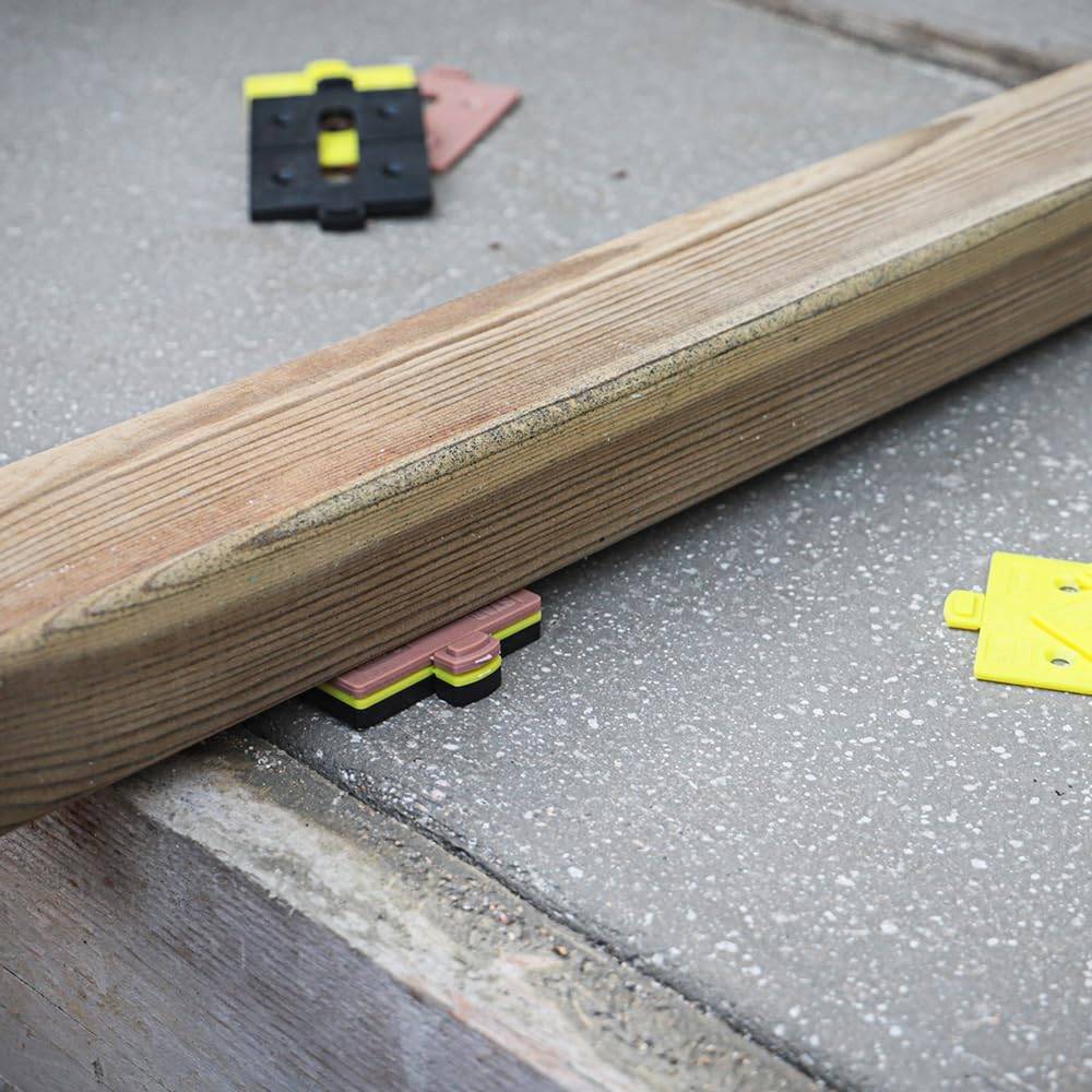 Cale pour lambourdes terrasse 2-3-5 mm - STARBLOCK 477500-3