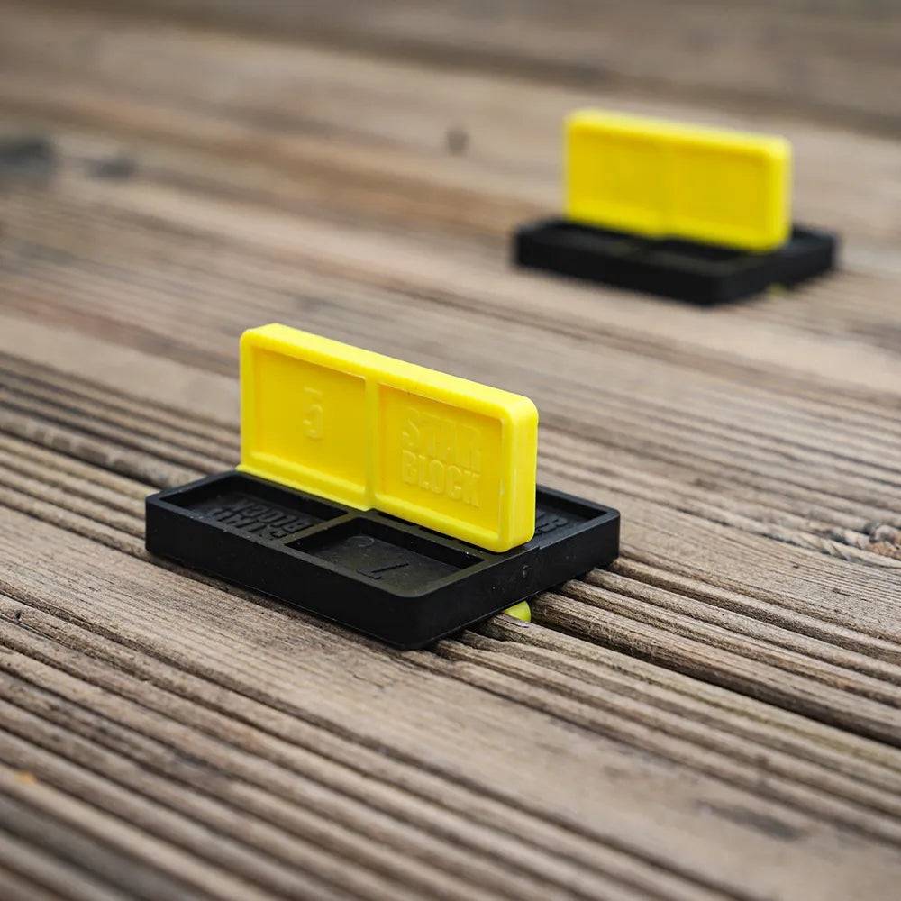 Espaceur lames terrasse de 4 à 7 mm 24 pièces - STARBLOCK 477498-2