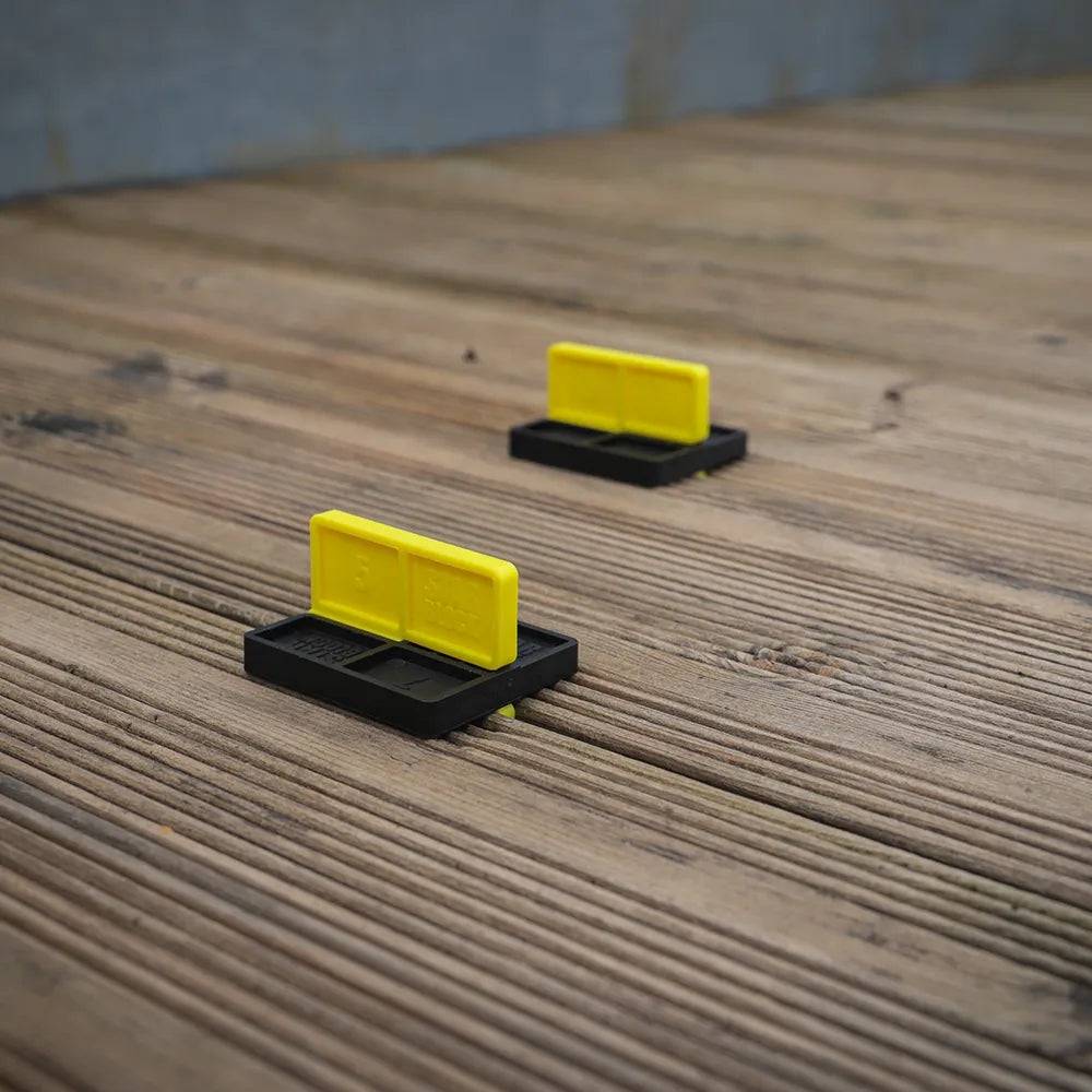 Espaceur lames terrasse de 4 à 7 mm 24 pièces - STARBLOCK 477498-4