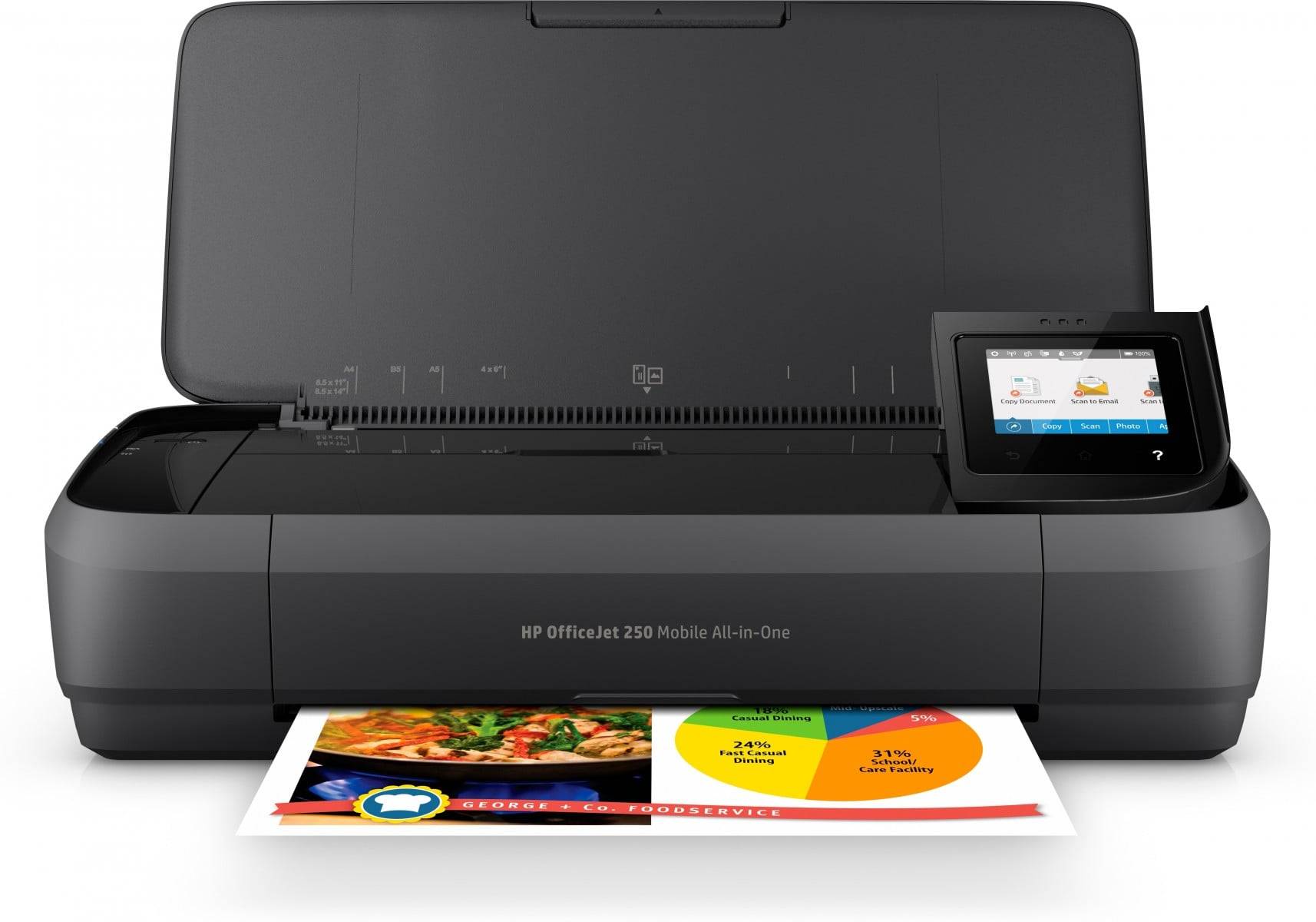 HP OfficeJet 250 Mobile AiO 3in1~~~ AT-Ware-0