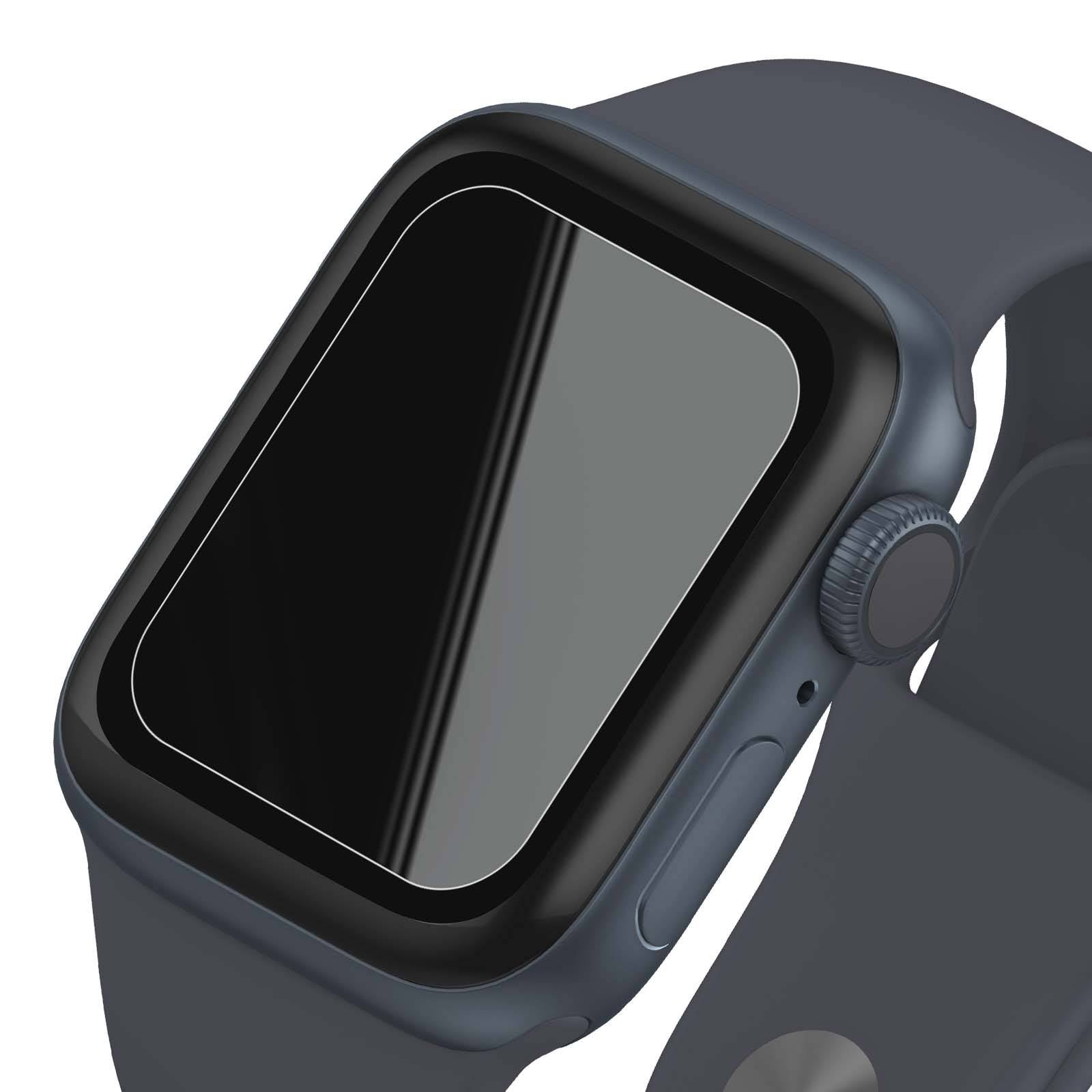 Pack de 3 Verres Trempés pour Apple Watch 40mm Anti-rayures-2