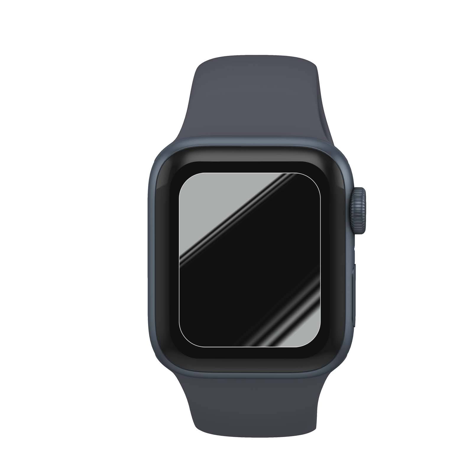 Pack de 3 Verres Trempés pour Apple Watch 40mm Anti-rayures-3