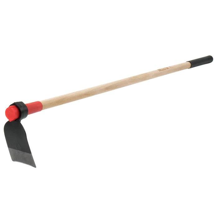 Houe forgée avec manche en bois certifié 1200 mm Système anti-rotation BELLOTA HOE1BW1200AP-1