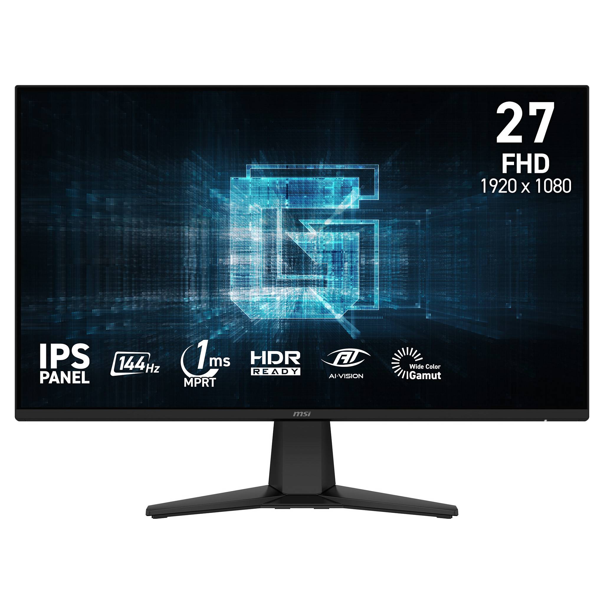 MSI G275L E14, 68,6 cm (27"), 1920 x 1080 pixels, Full HD, LED, Noir-0