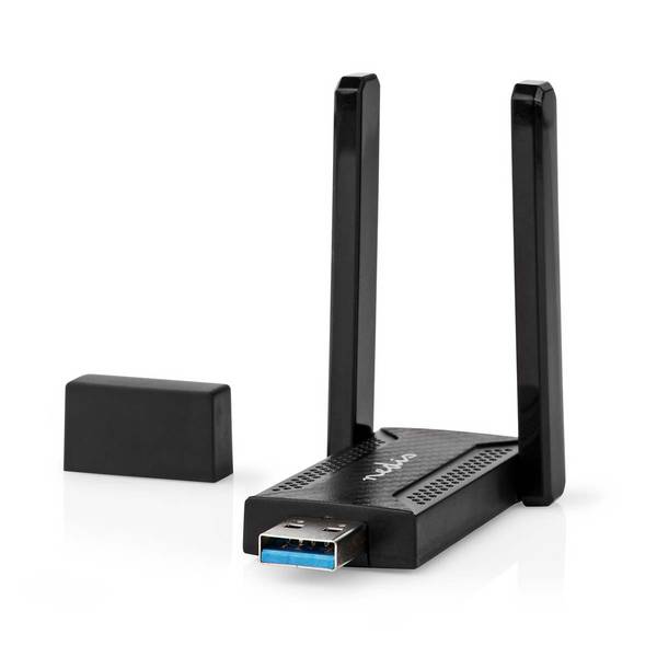 Dongle Wi-Fi AC1200 USB 3.0 Double Bande 1200 Mbps 2 Antennes
