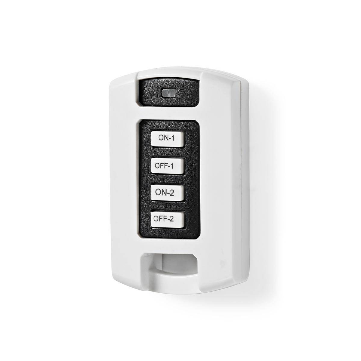 Télécommande RF 2 Canaux 433.92MHz pour Éclairage avec 4 Boutons Programmables-0
