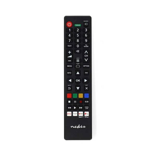Télécommande de Remplacement Préprogrammée pour TV Panasonic et Sharp