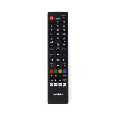 Télécommande de Remplacement Préprogrammée pour TV Panasonic et Sharp