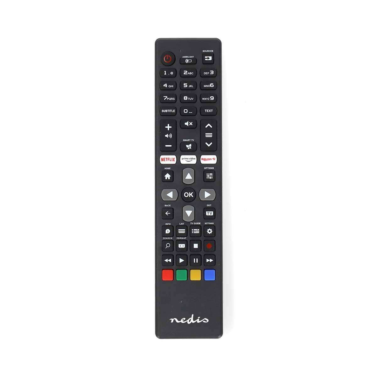 Télécommande de Remplacement Préprogrammée pour TV Philips avec Streaming-0