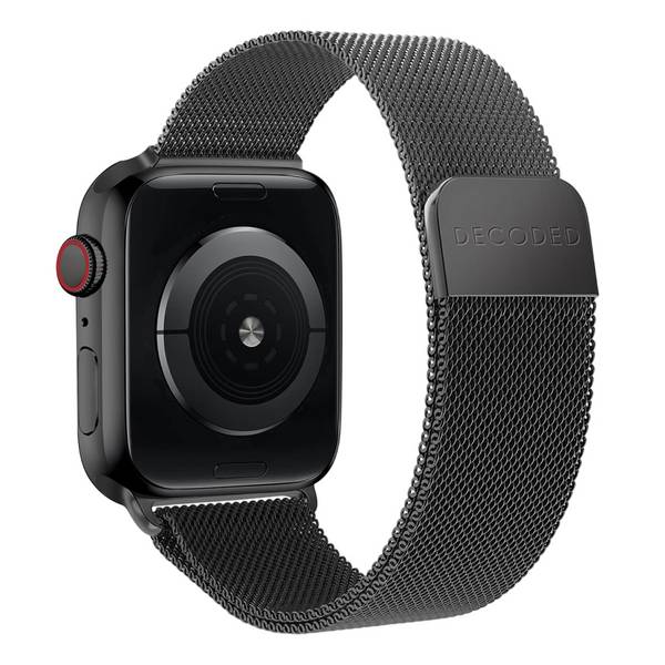 Bracelet Milanais pour Apple Watch 44 / 45 / 46 / 49mm en Acier Inoxydable
