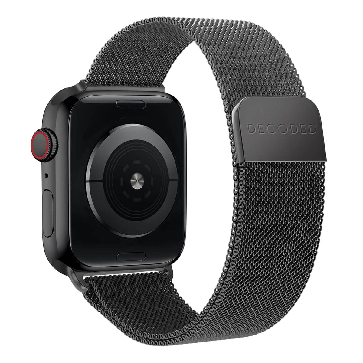 Bracelet Milanais pour Apple Watch 38 / 40 / 41 / 42mm en Acier Inoxydable-1