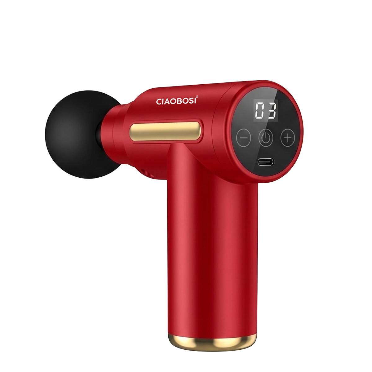 Appareil de Massage à Percussion sans fil avec Écran Digital 1200mAh-3