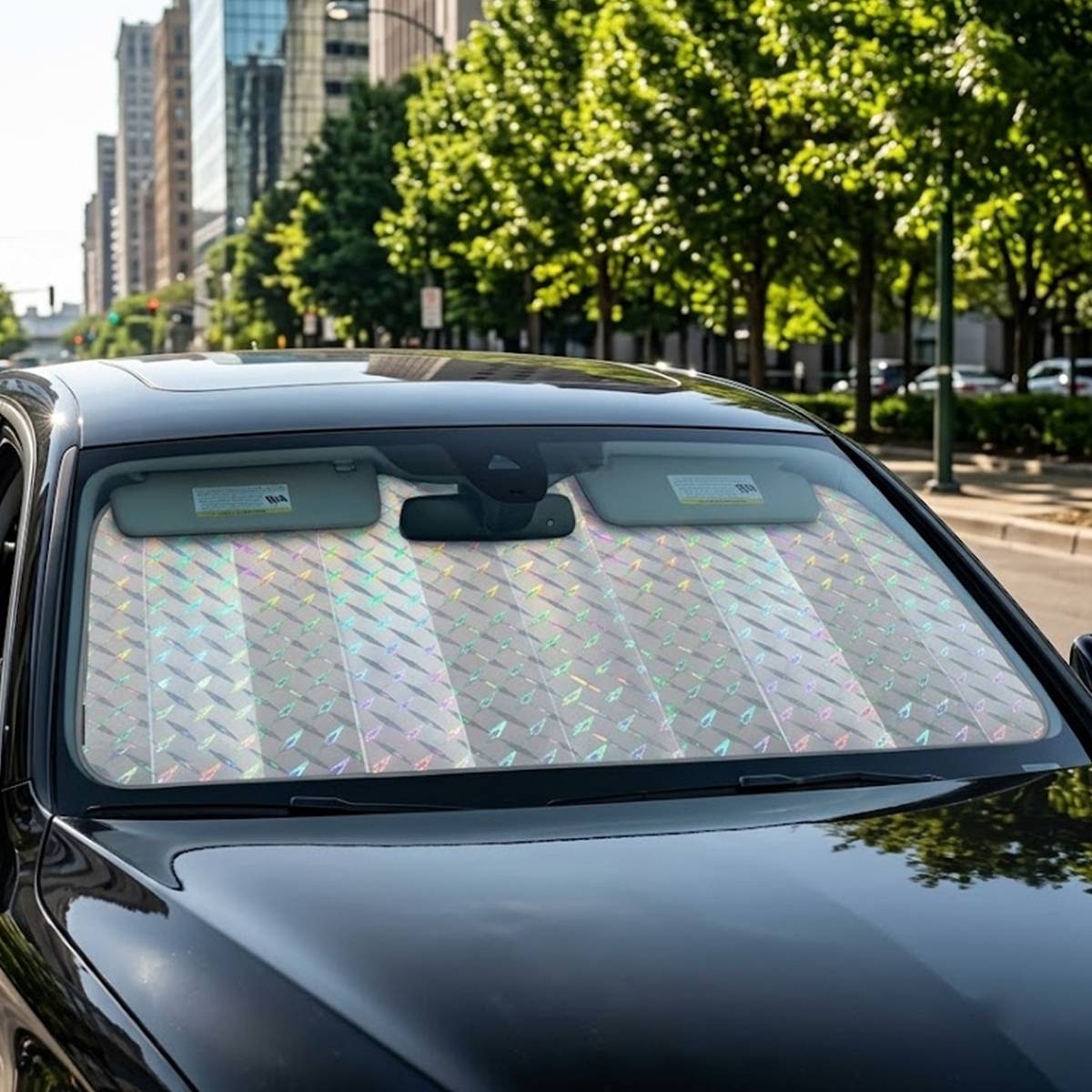 Pare-Soleil pour Pare-Brise de Voiture Pliant 140x70cm-1