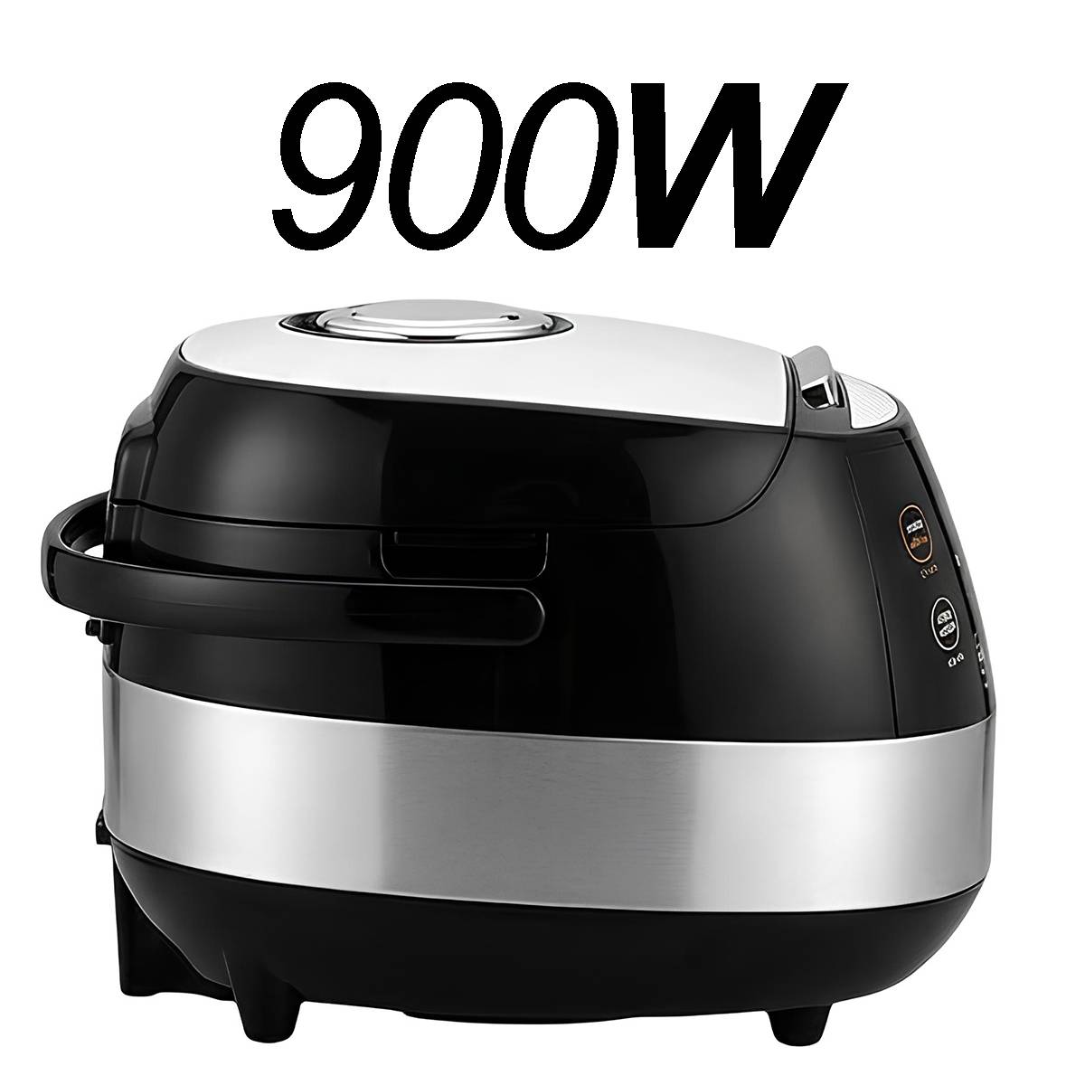 Multicuiseur Électrique et Cuiseur à Riz Tactile avec 10 Programmes 5L 900W-3