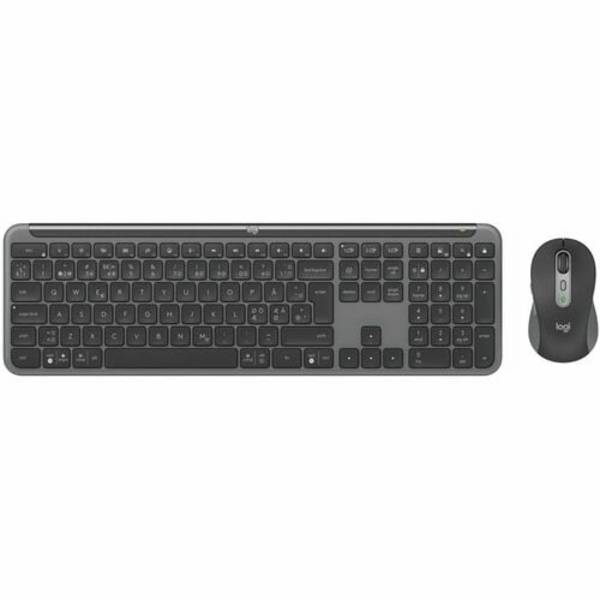 Ensemble clavier souris sans fil Logitech MK950 for Business