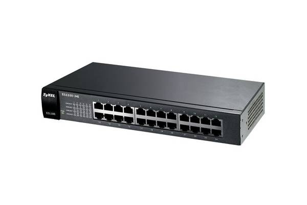 Zyxel ES1100-24E, Non-géré