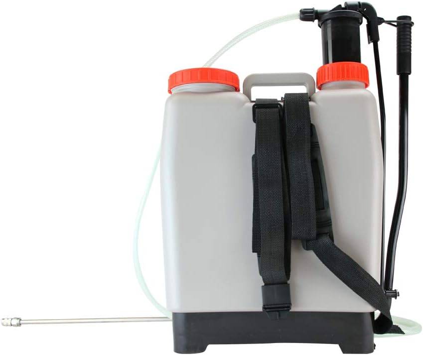 Pulvérisateur à pression portable avec buse réglable incluse - 16L - BELLOTA 371016-1