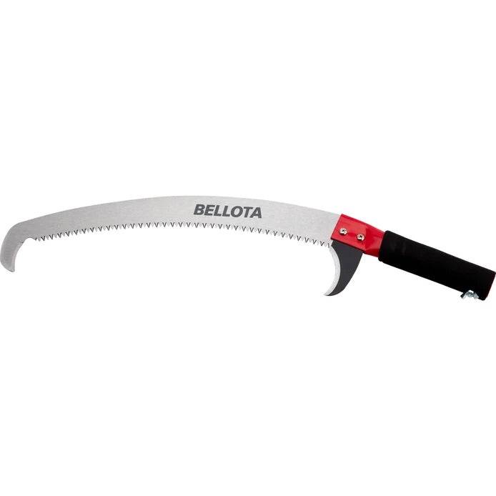 Scie d'élagage courbe à denture japonaise, manche métallique - BELLOTA 3014 HM-0