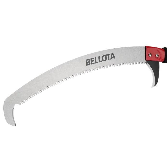 Scie d'élagage courbe à denture japonaise, manche métallique - BELLOTA 3014 HM-1