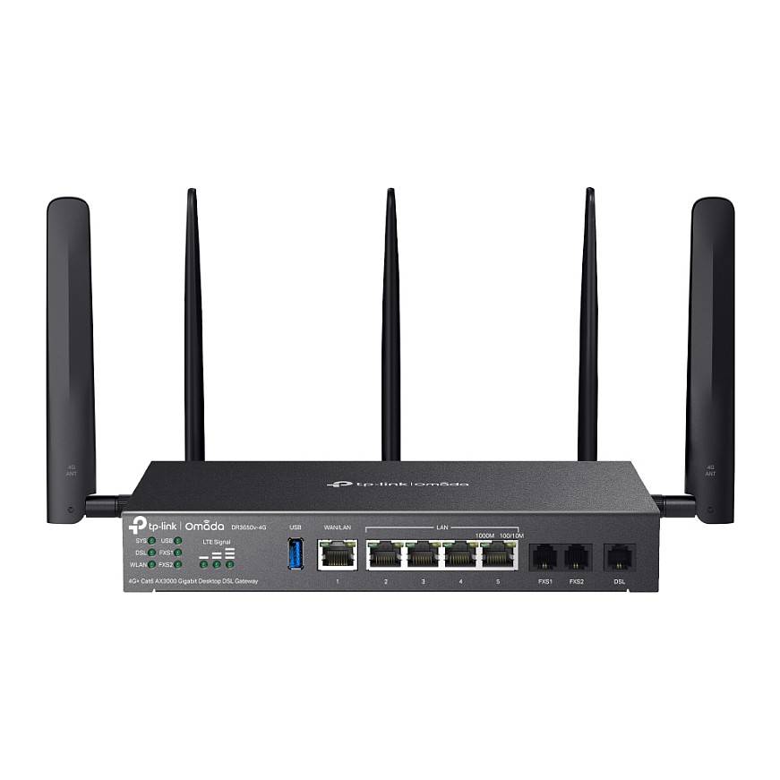 TP-Link Omada DR3650V-4G-0