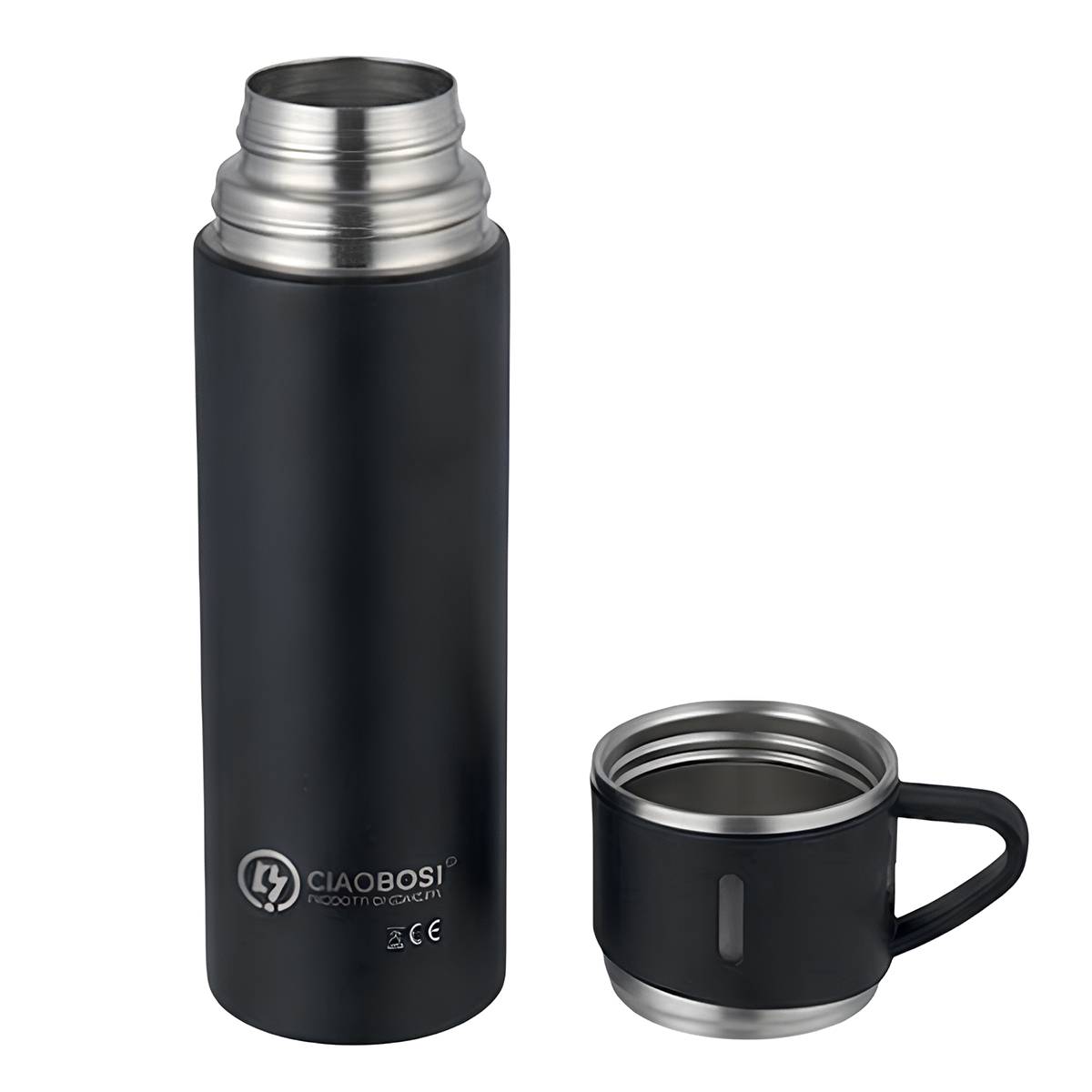 Gourde Thermique sous Vide 500ml avec Filtre à Thé-1